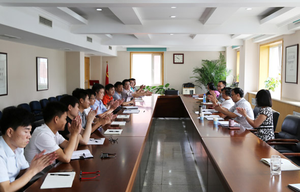 中丝帝锦文化（北京）有限公司召开2014年半年工作会议