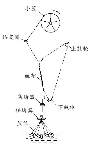 缫丝工艺流程