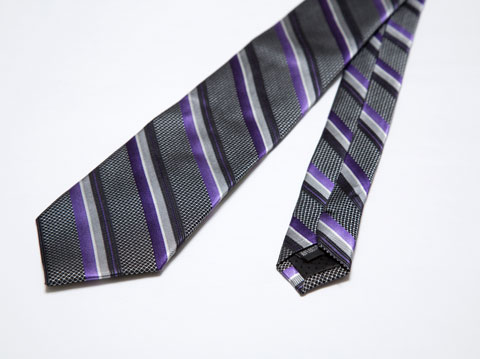 领带-紫气东来